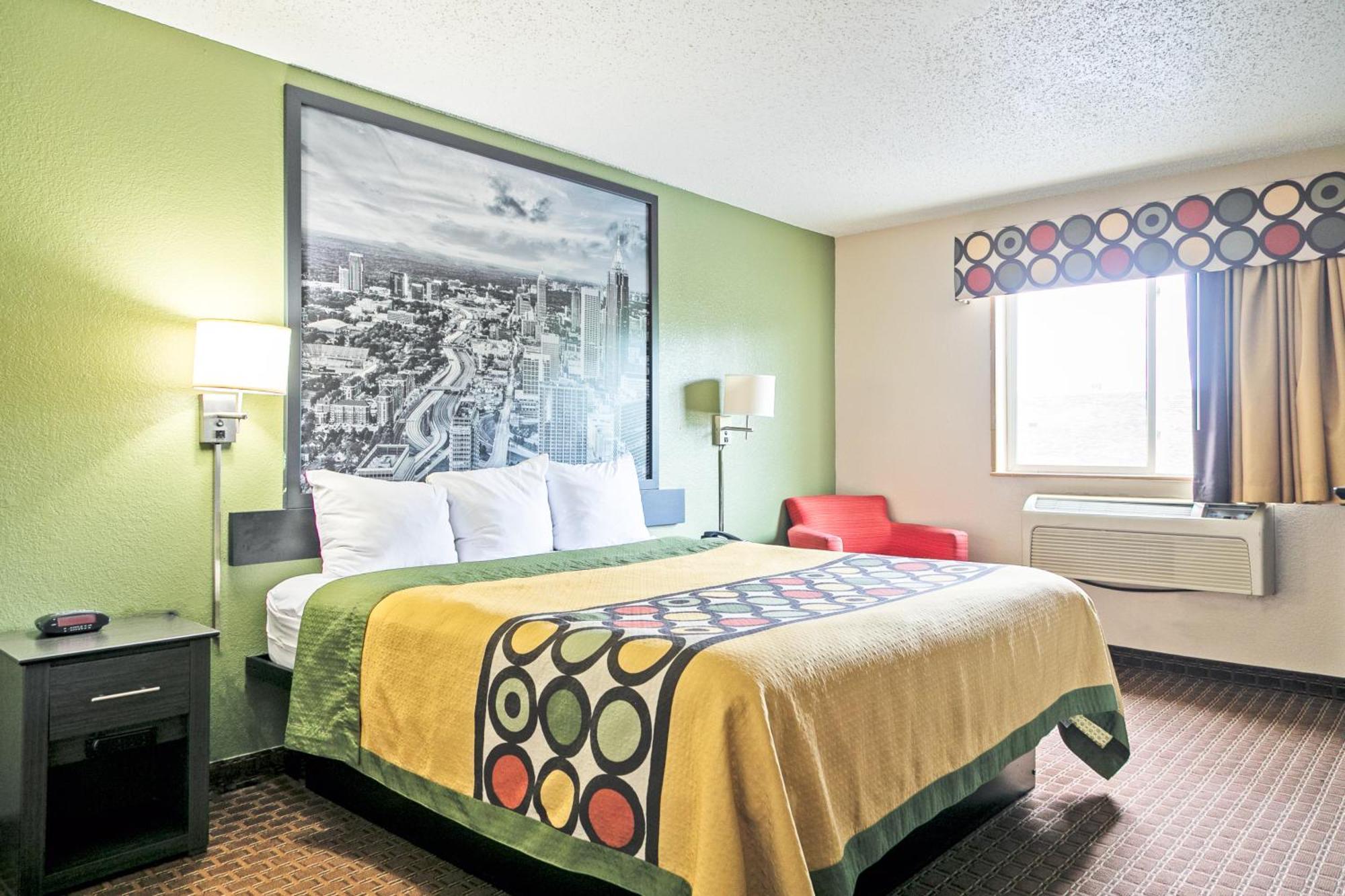 Super 8 By Wyndham Augusta Ft Eisenhower Area Luaran gambar