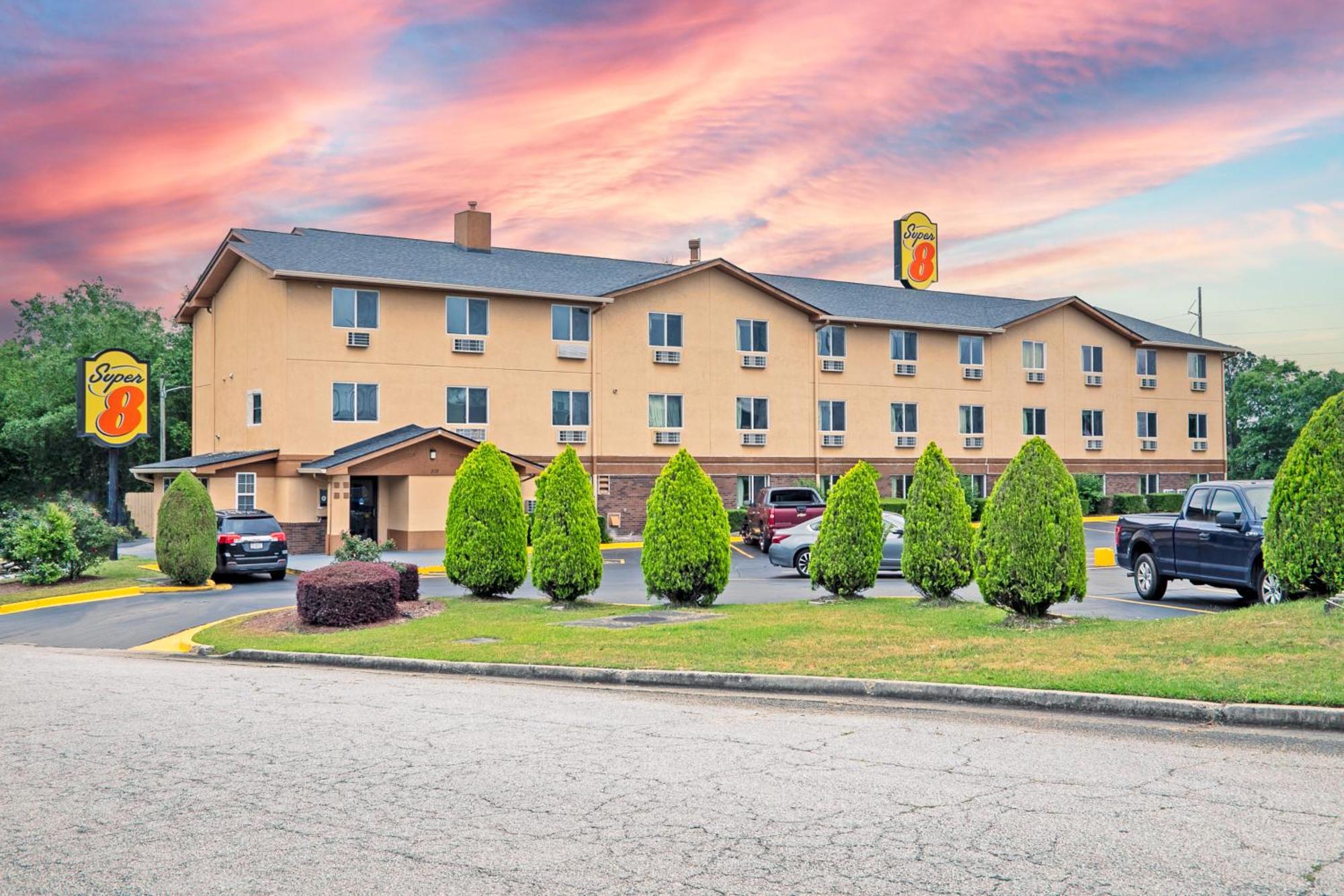 Super 8 By Wyndham Augusta Ft Eisenhower Area Luaran gambar