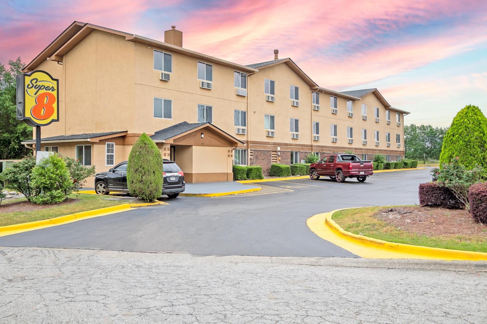 Super 8 By Wyndham Augusta Ft Eisenhower Area Luaran gambar